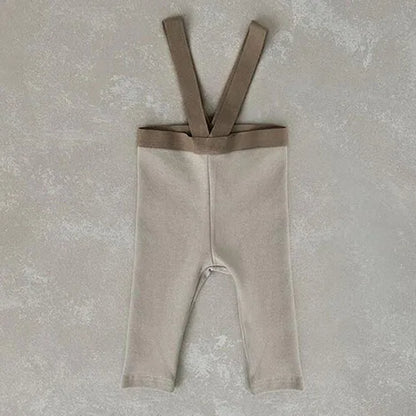 Toddler Baby Boys Girl Casual Pants Spring Autumn Baby Boys Girls Jumpsuit Overall Infant Baby Girls Boys Suspender Pants