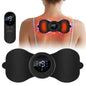 Smart Electric Neck Massager Set Cervical Patch 8 Modes 19 Levels Intensity Portable Home Use Massage Tools for Relieve Fatigue
