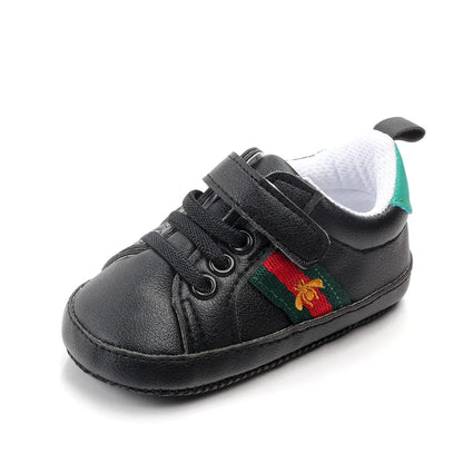 New Baby Shoes Fashion Soft Sole Boys' Shoes 0-12 Months Baby Walking Shoes 1-Year Old Baby Shoes  Kids Shoes Boys