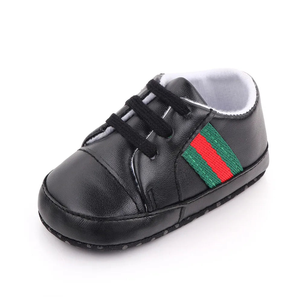 New Baby Shoes Fashion Soft Sole Boys' Shoes 0-12 Months Baby Walking Shoes 1-Year Old Baby Shoes  Kids Shoes Boys