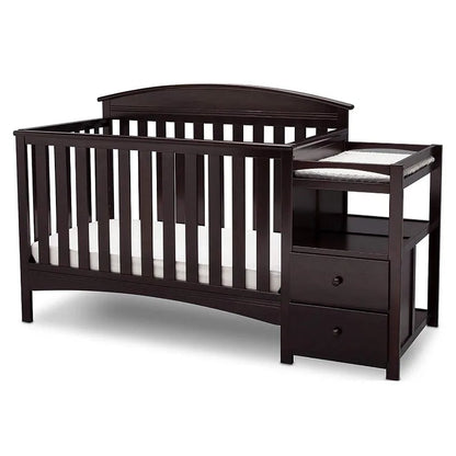 Convertible Crib and Changer