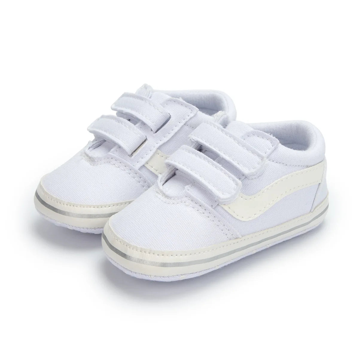 Newborn Baby Girl Boy Soft Sole Shoe Anti Slip Canvas Sneaker