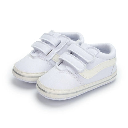 Newborn Baby Girl Boy Soft Sole Shoe Anti Slip Canvas Sneaker