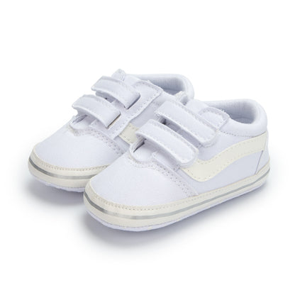 Newborn Baby Girl Boy Soft Sole Shoe Anti Slip Canvas Sneaker