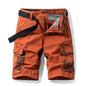 New Summer Men Cargo Camouflage Shorts Men's Cotton Beach Multi Pocket Shorts Man Spring Casual Joggers Shorts Male
