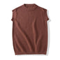 Men Knit Sweater Vest ins sweater vest Korean fashion clothes
