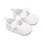 Toddler Baby Girls Sweet Princess Shoes Soft Bow knit Flower Non-slip Bottom First Walker Shoes Toddler Babies Crib Shoes