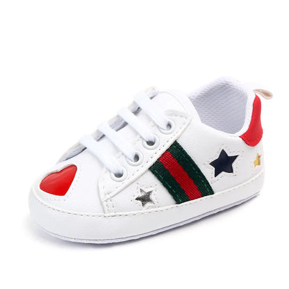 New Baby Shoes Fashion Soft Sole Boys' Shoes 0-12 Months Baby Walking Shoes 1-Year Old Baby Shoes  Kids Shoes Boys
