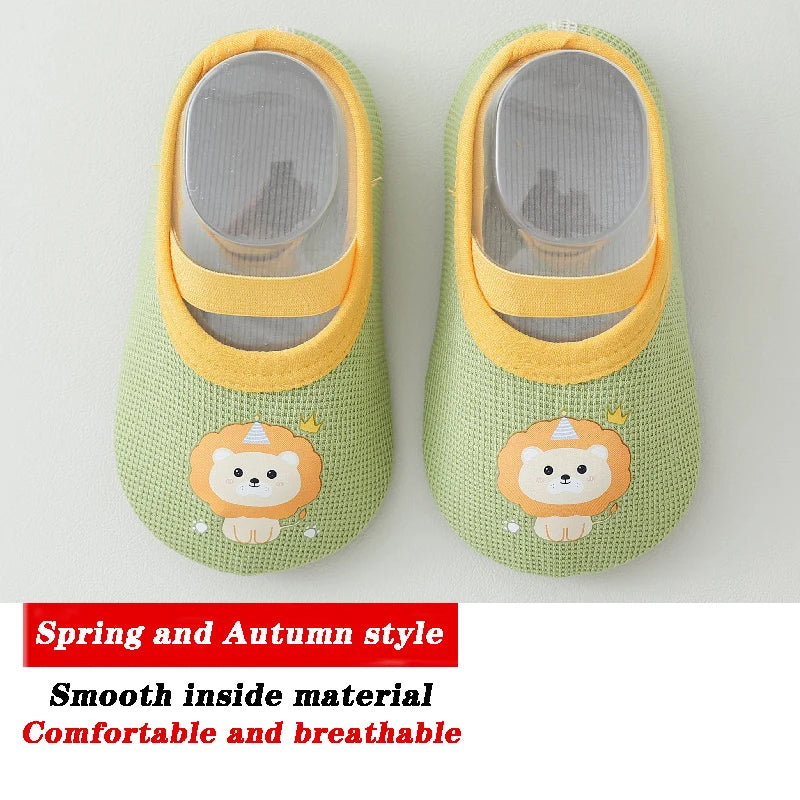 Baby Non-slip Socks Children Indoor Warm Floor Shoes Boys and Girls Toddler Shoes Amusement Park Kindergarten Non-slip
