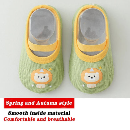 Baby Non-slip Socks Children Indoor Warm Floor Shoes Boys and Girls Toddler Shoes Amusement Park Kindergarten Non-slip