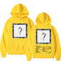 Rapper XXX Music Album Double Sided Print Hoodie High Quality Fashion Oversized Pullovers Men Women Trend Hip Hop Sweatshirts