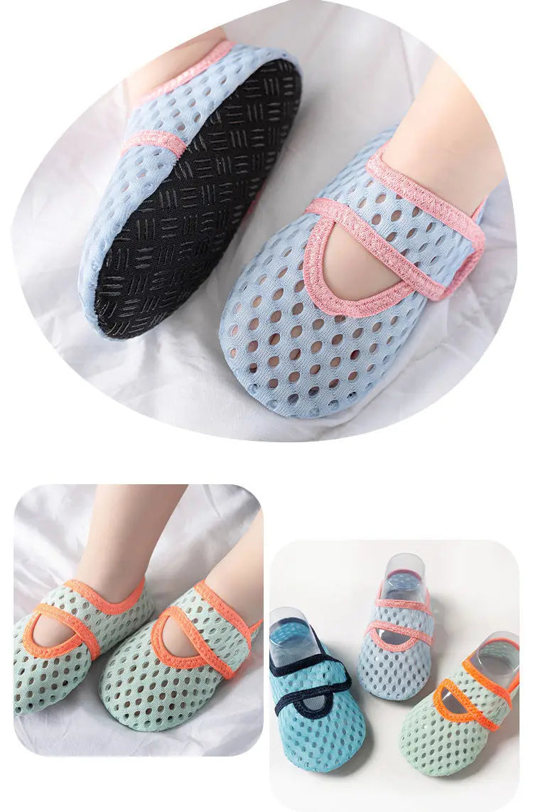 Boy Kids Floor Beach Water Sports Sneakers Children First Walkers Aqua Barefoot Shoes Baby Girl Surf Fishing  Indoor Foot Socks