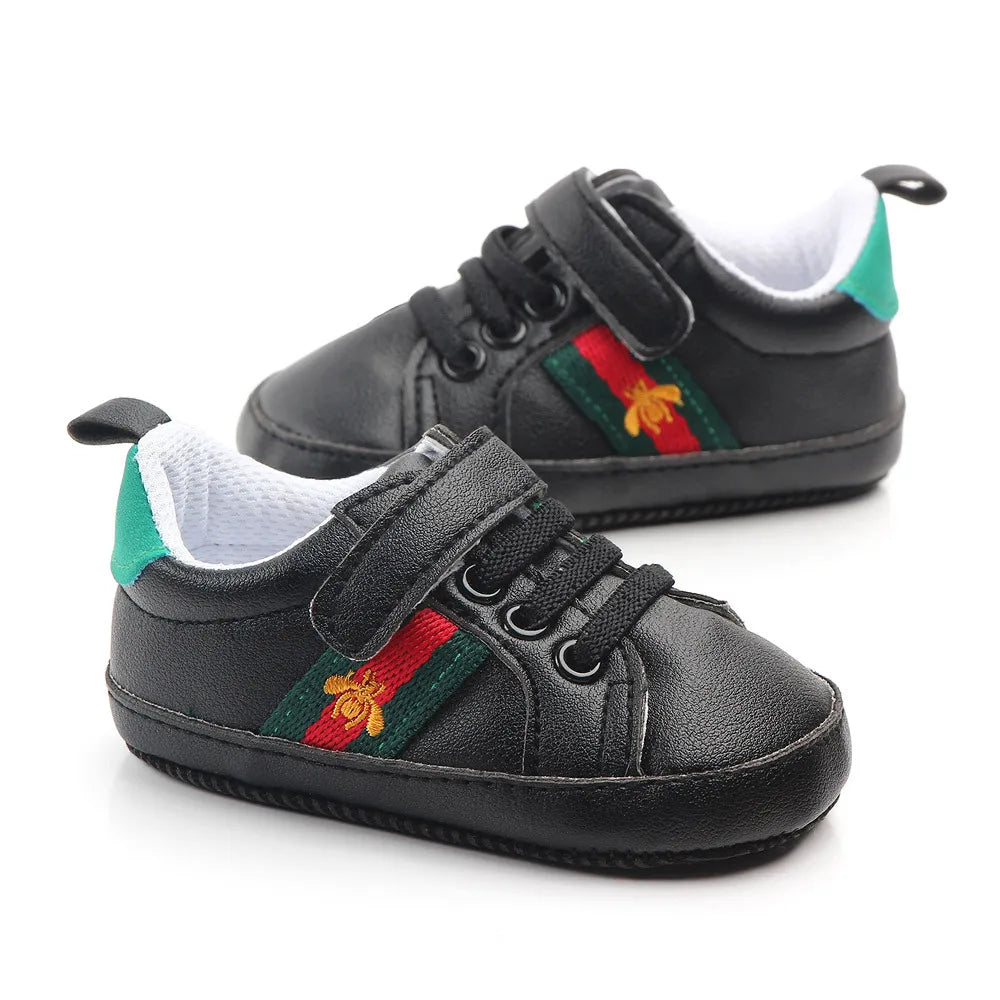 New Baby Shoes Fashion Soft Sole Boys' Shoes 0-12 Months Baby Walking Shoes 1-Year Old Baby Shoes  Kids Shoes Boys