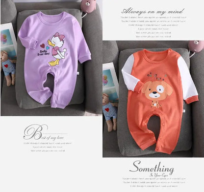 Baby Clothes Rompers Newborn Bodysuit Baby Clothing Boy Girl Items Cotton Kids Jumpsuit Toddler Sleepwear One Piece Outfits