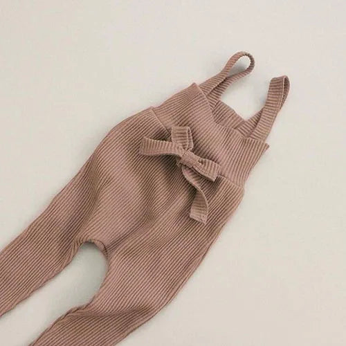 Korean Style Baby Girls Lace Suspenders Toddler Baby Girl Jumpsuits Overall Autumn Spring Newborn Baby Elastic Suspender Pants