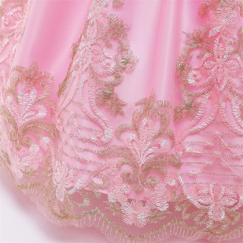 Baby Girls Christmas Dress 3 6 9 12 18 24 Months Toddler Newborn Lace Princess Dress 1 Year Old Birthday Party New Year Costume