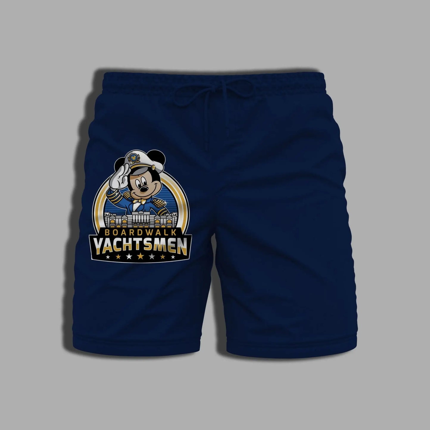 Printing Swim Shorts Men Summer Disney Gym Pants Whole Swimsuit Mickey Bathing Suit Man Men's Clothing Beach Minnie Mouse Male