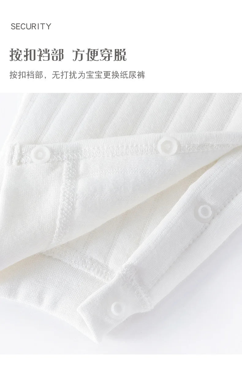 Newborn Baby Jumpsuit 0-6m Boys Girls Toddler Rompers Cotton Baby Jumpsuit Clothes for New Born Outfits Soft One-Piece Pajamas