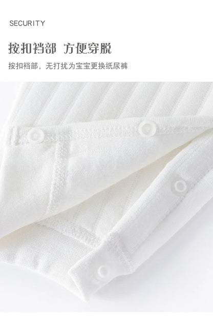 Newborn Baby Jumpsuit 0-6m Boys Girls Toddler Rompers Cotton Baby Jumpsuit Clothes for New Born Outfits Soft One-Piece Pajamas