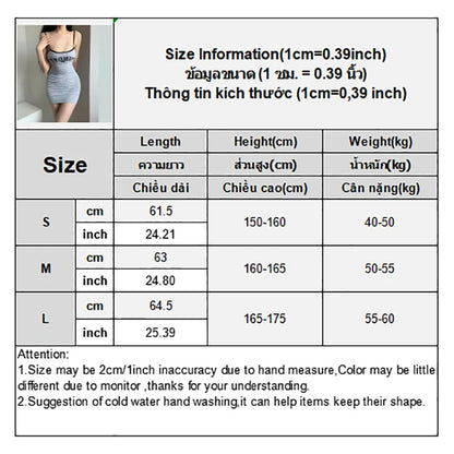 Summer Casual Style Letter Print Slim Hip Low Chest Sexy Strap Square Neck Mini Dress