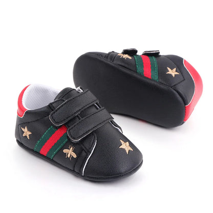 New Baby Shoes Fashion Soft Sole Boys' Shoes 0-12 Months Baby Walking Shoes 1-Year Old Baby Shoes  Kids Shoes Boys