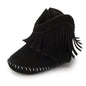KIDSUN Baby Booties Girl Boy Pre walker Solid Infant Toddler First Walkers Soft Sole Anti-slip Boots Newborn Moccasin