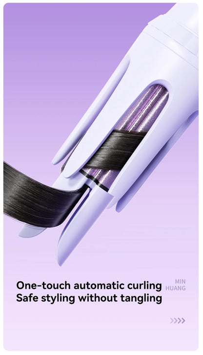 Hair Curling Iron 32mm Curler Wand Professional Curly Tongs Ceramic Electric Salon Styling Tool Small Crimping Iron