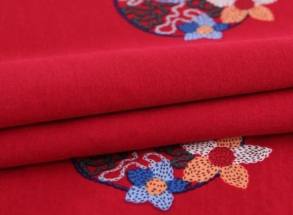 Korean Reviews Many Pajamas Set Summer Women 2 Piece Set Outfit Thin Grandma Pajama Sets Big Size Pajama Printing Home Wear