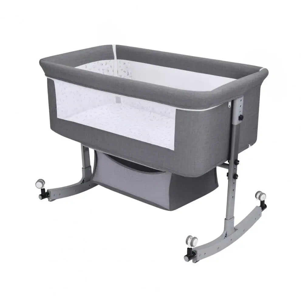 Kids Cot Baby Crib Cradle Newborn Movable Portable Nest Crib Baby Travel Bed With Mosquito Net Sleeping Bed Baby Rocking Kid Bed