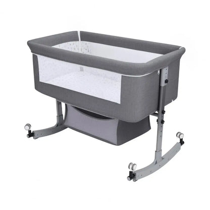 Kids Cot Baby Crib Cradle Newborn Movable Portable Nest Crib Baby Travel Bed With Mosquito Net Sleeping Bed Baby Rocking Kid Bed