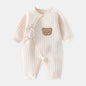 Newborn Baby Jumpsuit 0-6m Boys Girls Toddler Rompers Cotton Baby Jumpsuit Clothes for New Born Outfits Soft One-Piece Pajamas