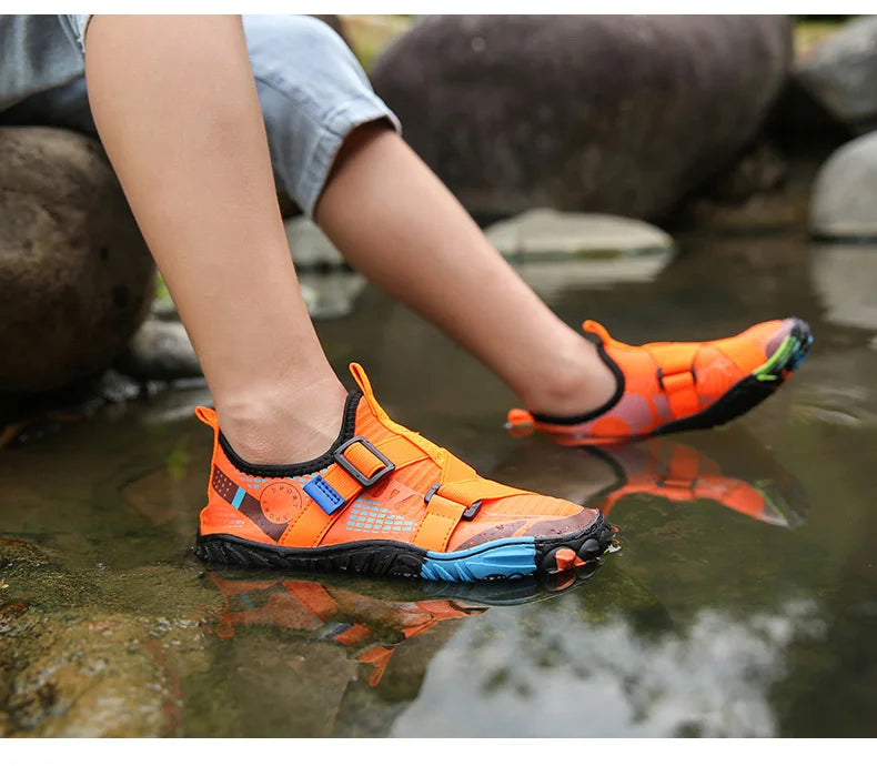 New Style Children Shoes Boys Fashion Sneakers Girls Sport Running Shoes Kids Breathable Casual Non-slip Trainers Outdoor Shoes