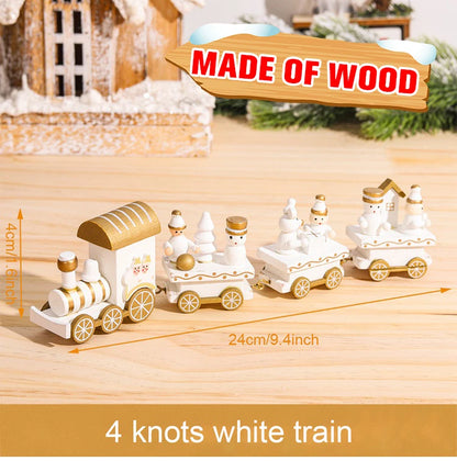 Christmas Train Merry Christmas Decorations For Home 2025 Christmas Ornament Xmas Navidad Noel Gifts Happy New Year 2026 Gifts