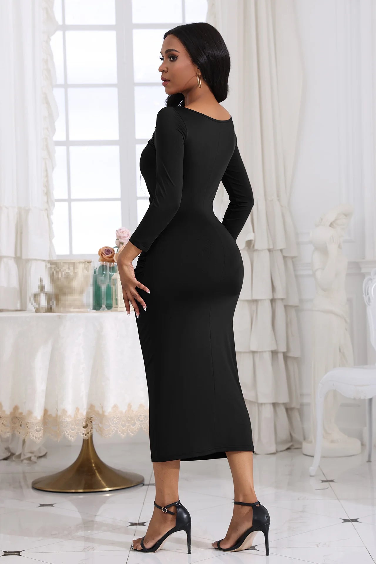 Birthday dress for women evening dress party dresses for women 2023 long dresses fall clothes for woman 2023 wholesale