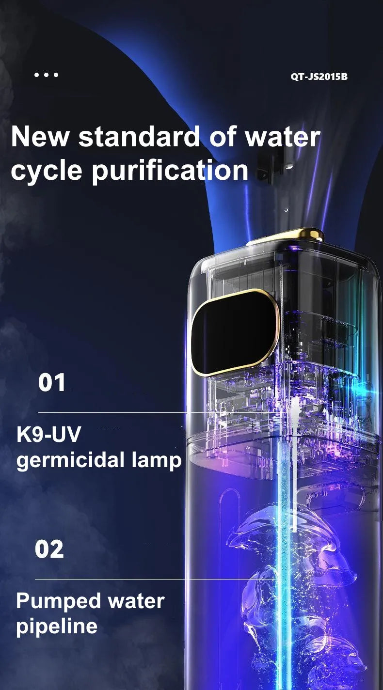 8L Humidifier Home Silent Bedroom Sprayer Heavy Fog Pregnant Woman Baby Floor Type Remote Control Household