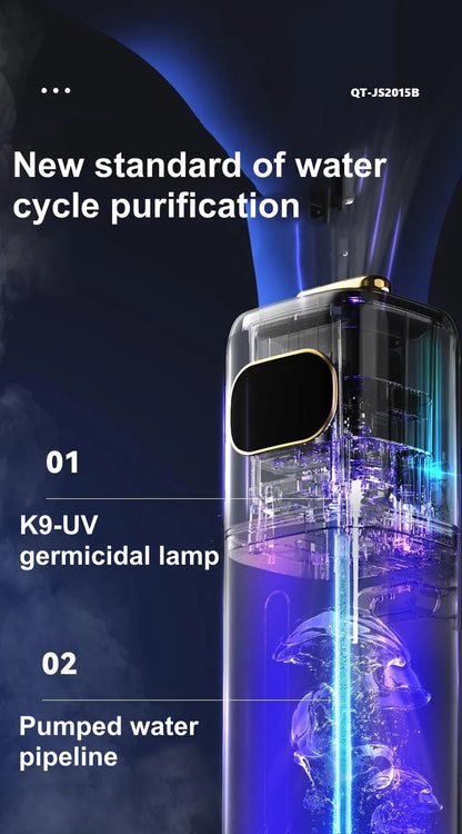 8L Humidifier Home Silent Bedroom Sprayer Heavy Fog Pregnant Woman Baby Floor Type Remote Control Household