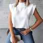 Fashion O-neck Short Sleeve Solid Women Tops And Blouses 2025 Summer Casual Elegant Office Ladies Top Femme Blouse
