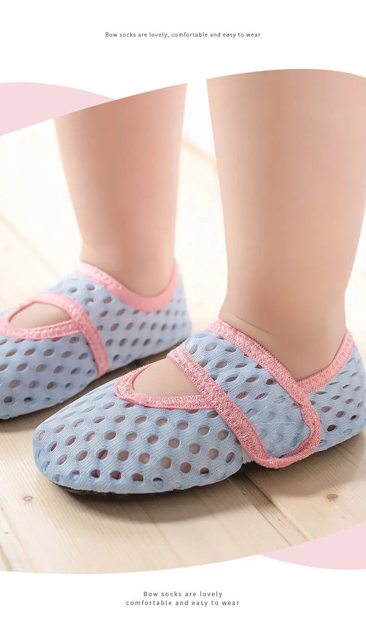 Boy Kids Floor Beach Water Sports Sneakers Children First Walkers Aqua Barefoot Shoes Baby Girl Surf Fishing  Indoor Foot Socks