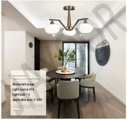 Modern Luster Led Chandelier Lighting Living Dining Room Décor Lights Bedroom Hanging Light Luminaire Home Decor Items Lamps