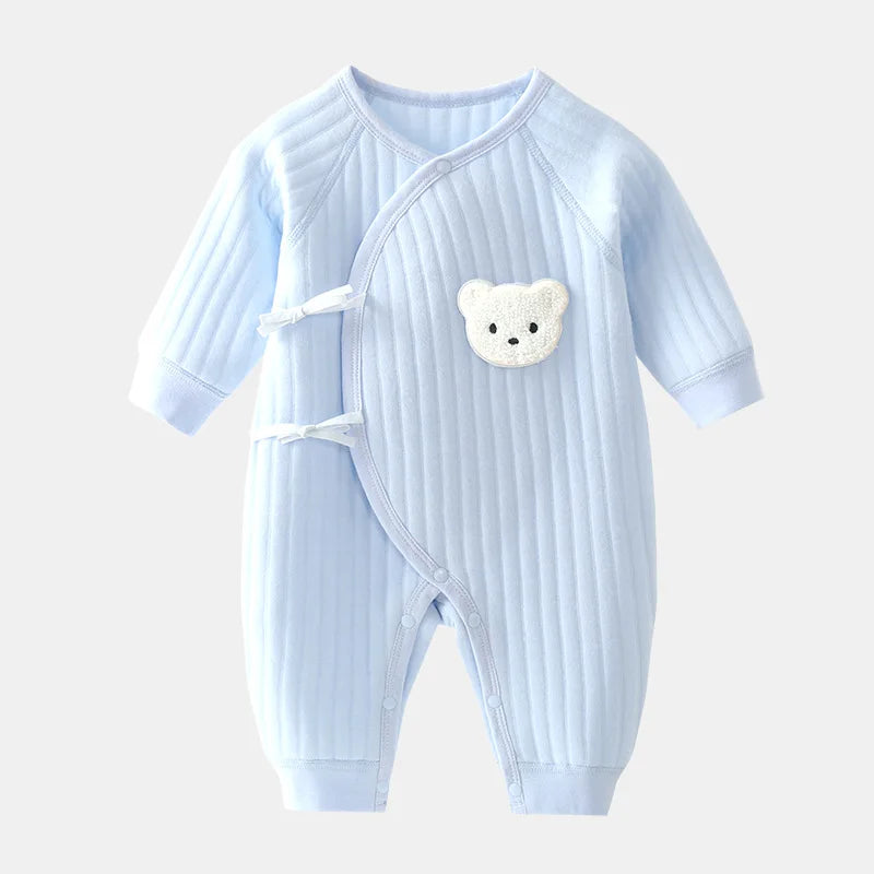 Newborn Baby Jumpsuit 0-6m Boys Girls Toddler Rompers Cotton Baby Jumpsuit Clothes for New Born Outfits Soft One-Piece Pajamas