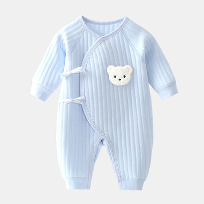 Newborn Baby Jumpsuit 0-6m Boys Girls Toddler Rompers Cotton Baby Jumpsuit Clothes for New Born Outfits Soft One-Piece Pajamas