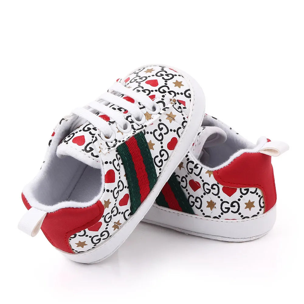 New Baby Shoes Fashion Soft Sole Boys' Shoes 0-12 Months Baby Walking Shoes 1-Year Old Baby Shoes  Kids Shoes Boys