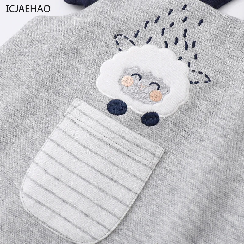 2025 Newborn Baby Boys Pants Bodysuits Girls Cute Suspender Rompers Kids Clothing Toddler Bodysuit Jumpsuit Bottoms 0-24 Months