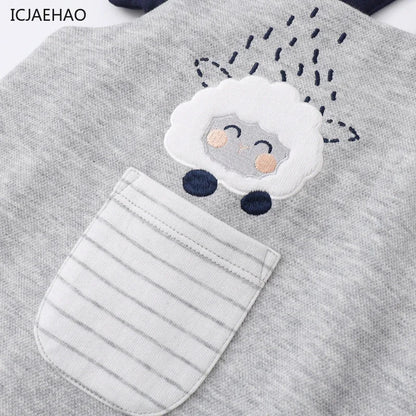 2025 Newborn Baby Boys Pants Bodysuits Girls Cute Suspender Rompers Kids Clothing Toddler Bodysuit Jumpsuit Bottoms 0-24 Months