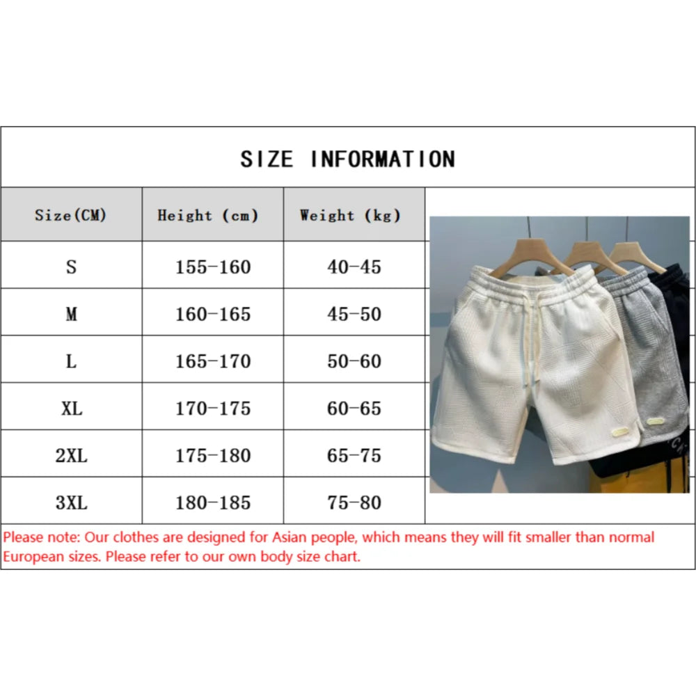 2025 Men Fashion Cotton Blended Solid Color Loosen Up The Waist Summer Multi-Pocket Shorts Wide Beach Casual Shorts Hot Selling