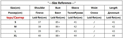 Women Casual Knitted 2 Pieces Sets Korean Cropped Knitwear Sweater Cardigan Tops Conjuntos High Waist Ankle Length Pants Suits