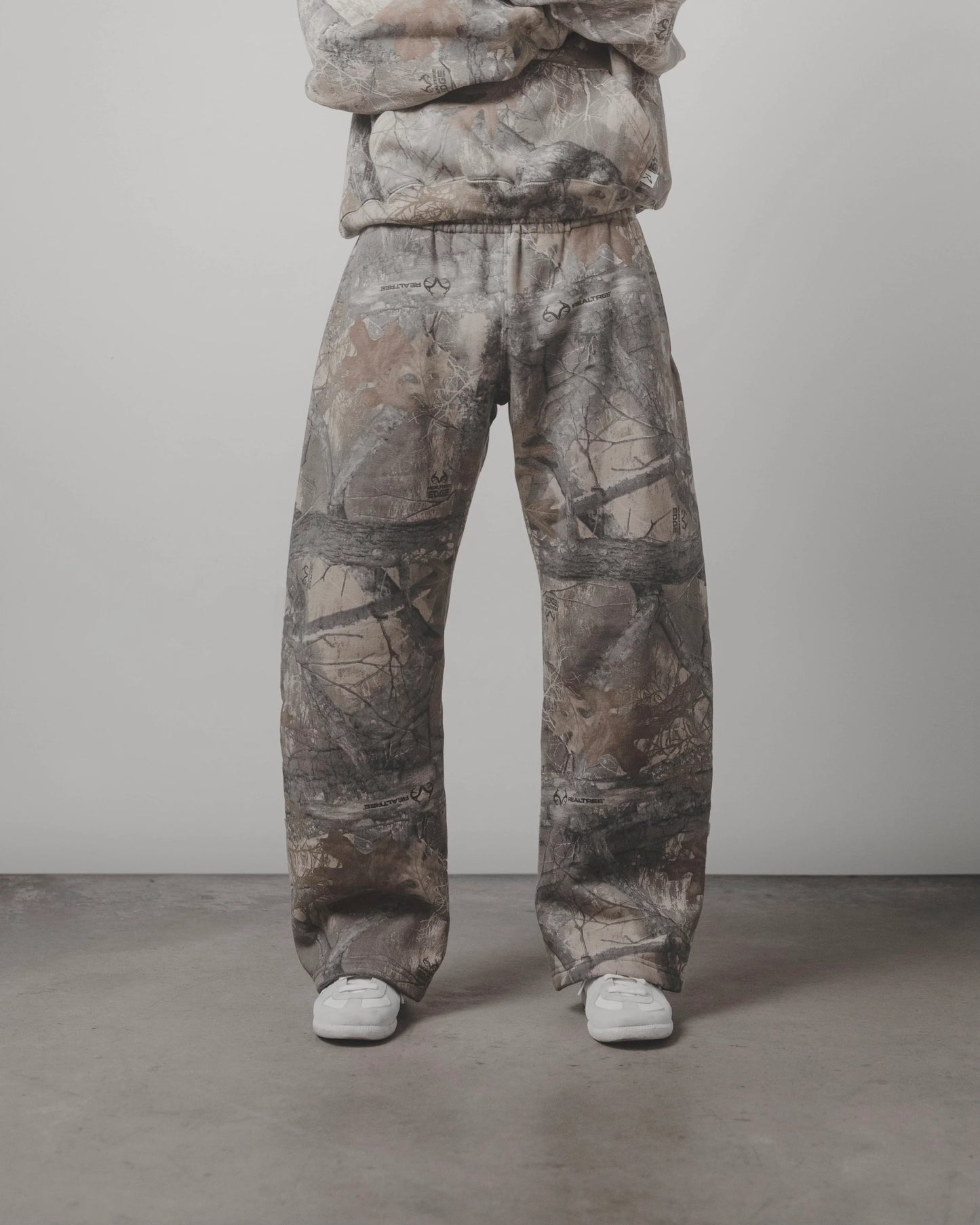 Y2K Streetwear Men Camouflage Pattern Printed High Street Hip Hop Sweat Pants Men Oversized Unisex Casual Camo Baggy Pants