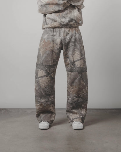 Y2K Streetwear Men Camouflage Pattern Printed High Street Hip Hop Sweat Pants Men Oversized Unisex Casual Camo Baggy Pants
