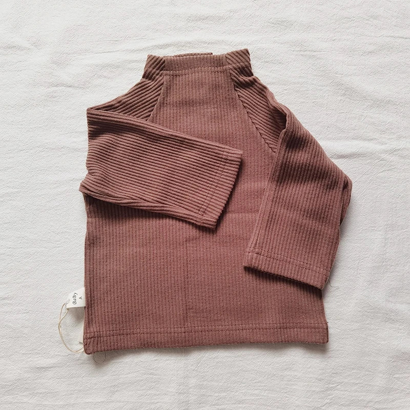 2025 New Korean Toddler Baby Boys Corduroy Overalls Casual Look Front Pocket One Piece Baby Pants Girls Trousers