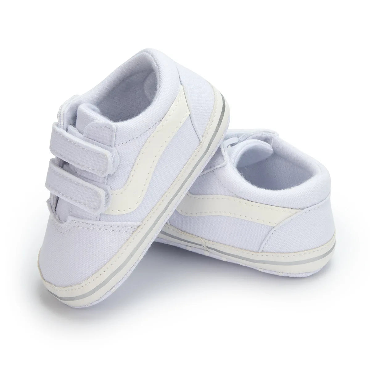 Newborn Baby Girl Boy Soft Sole Shoe Anti Slip Canvas Sneaker